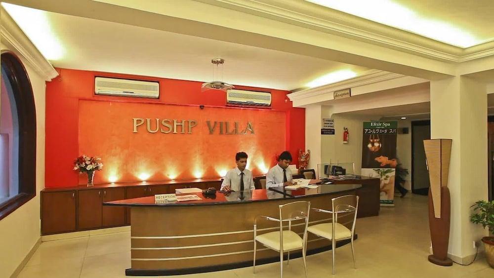 Hotel Pushpvilla - Reception