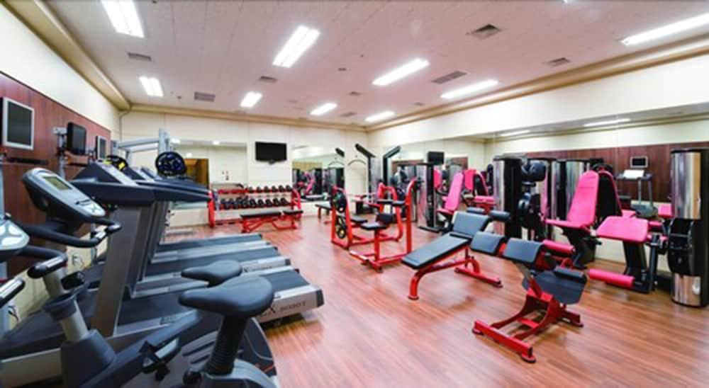 صنجهو ريزورت - Fitness Facility