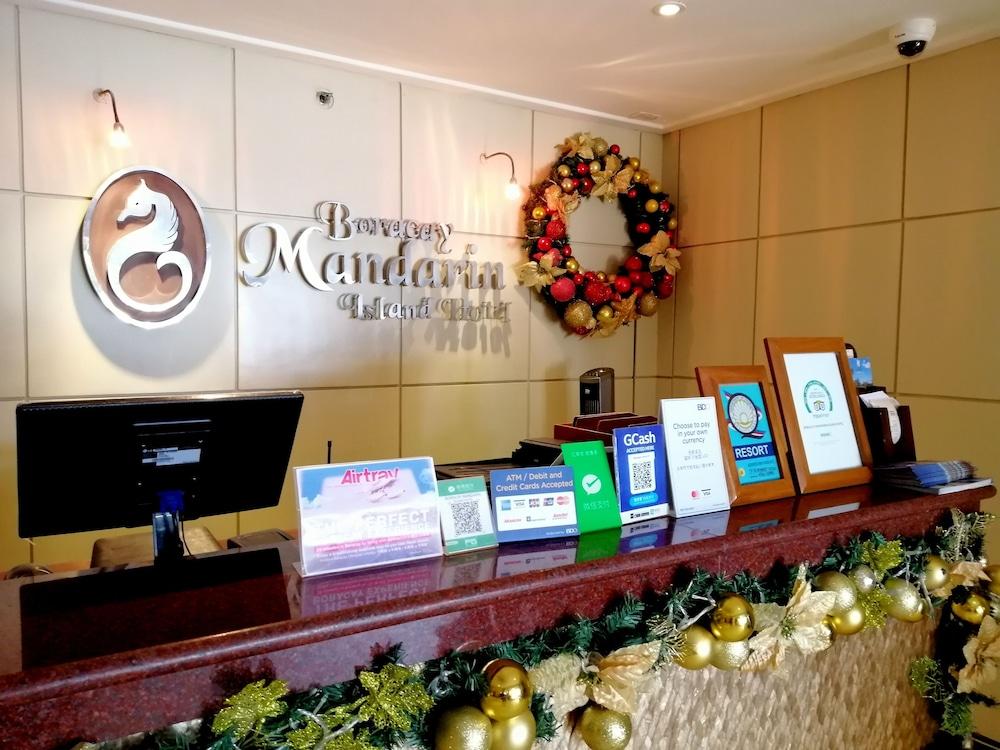 Boracay Mandarin Island Hotel - Reception