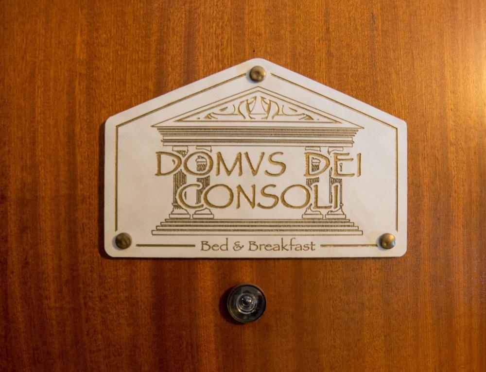 B&B Domus dei Consoli - Reception