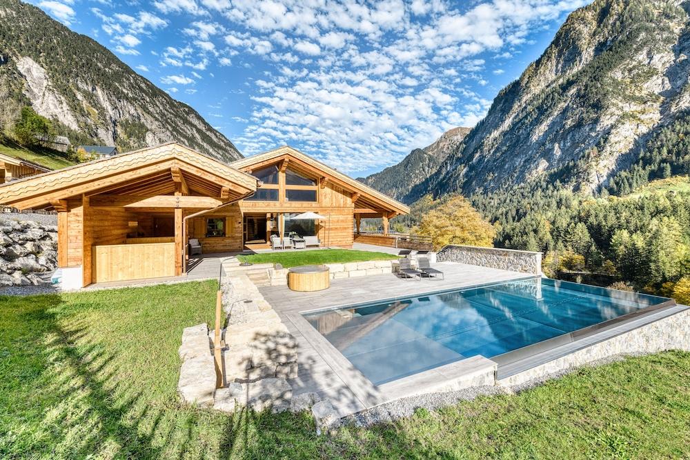 Chalet GM by A-Appartements - Outdoor Pool