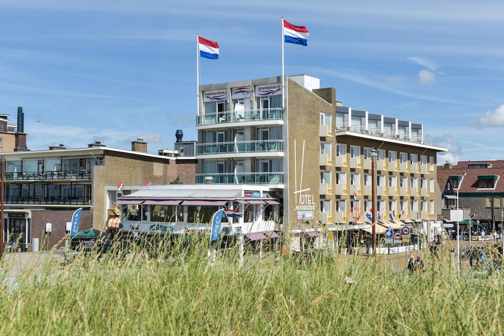 Hotel Noordzee - Exterior detail