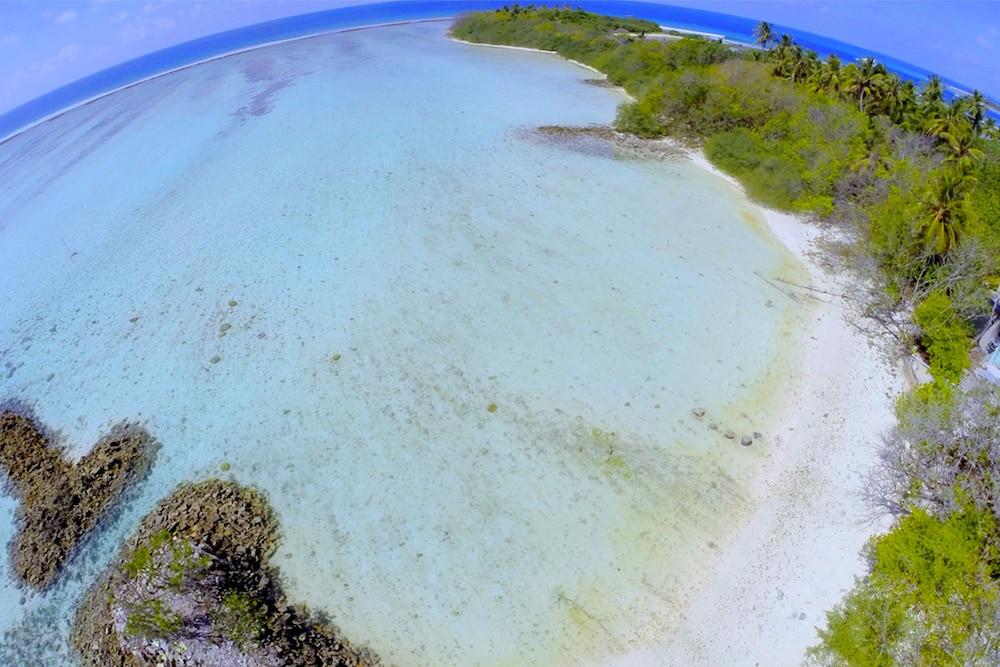 Canopus Retreat Thulusdhoo - Aerial View