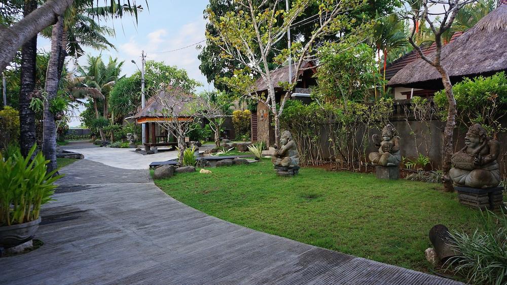 Bumi Linggah Villas Bali - Aerial View