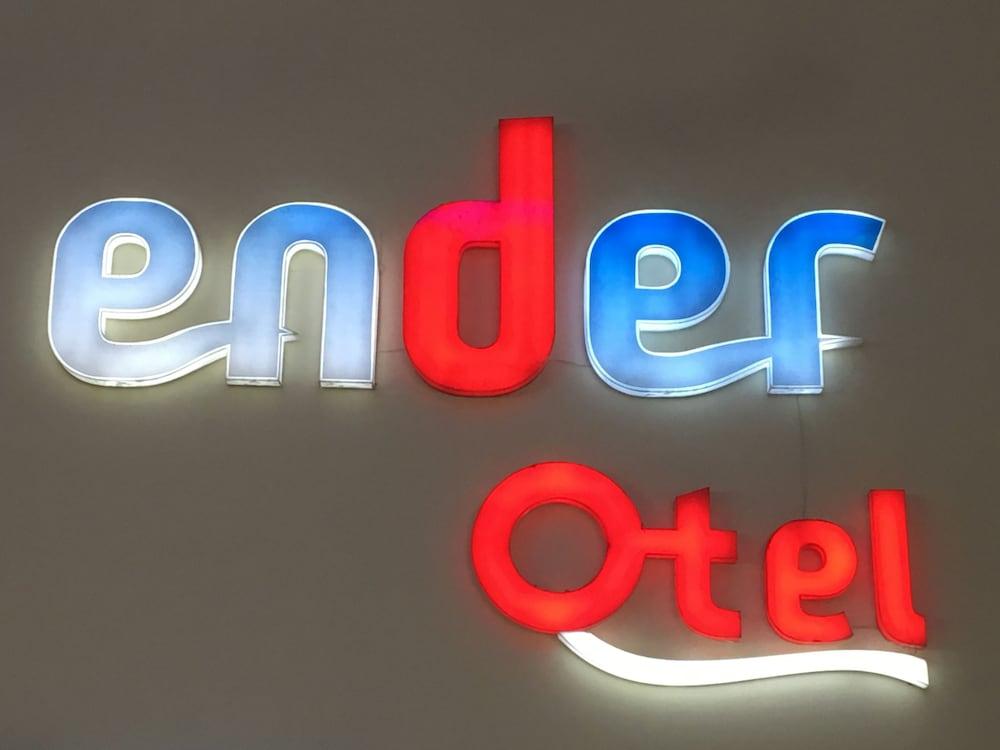 Ender Otel - Interior
