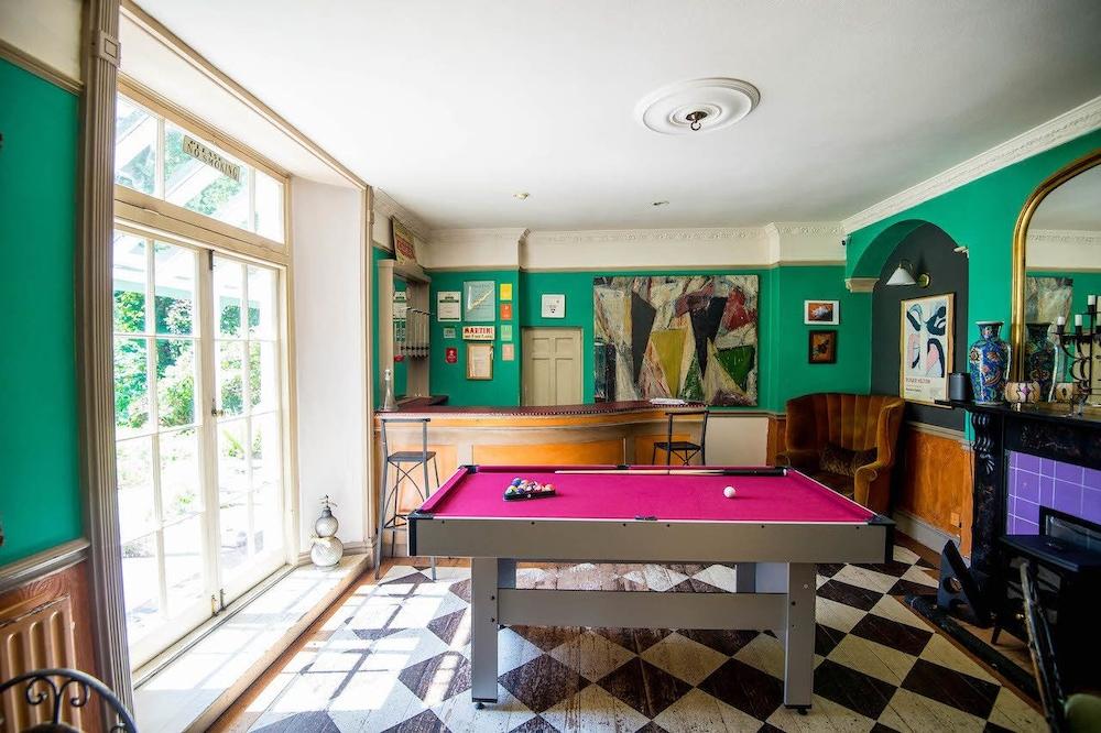 The Cors Country House - Billiards