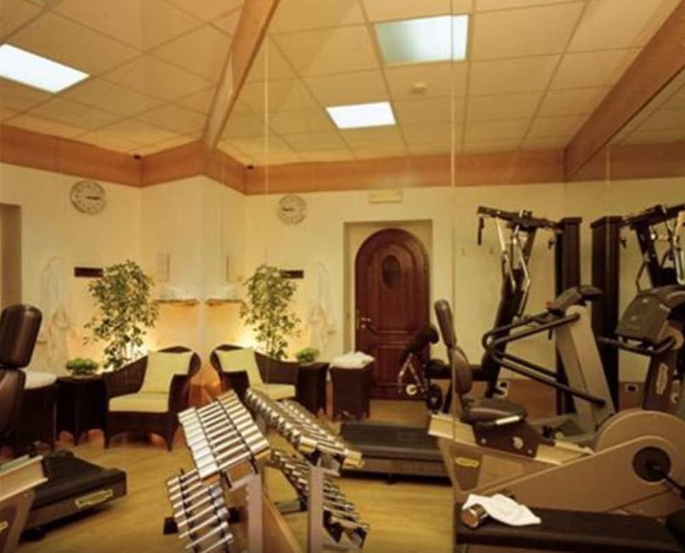 Hotel Splendide Royal - The Leading Hotels of the World - Gym