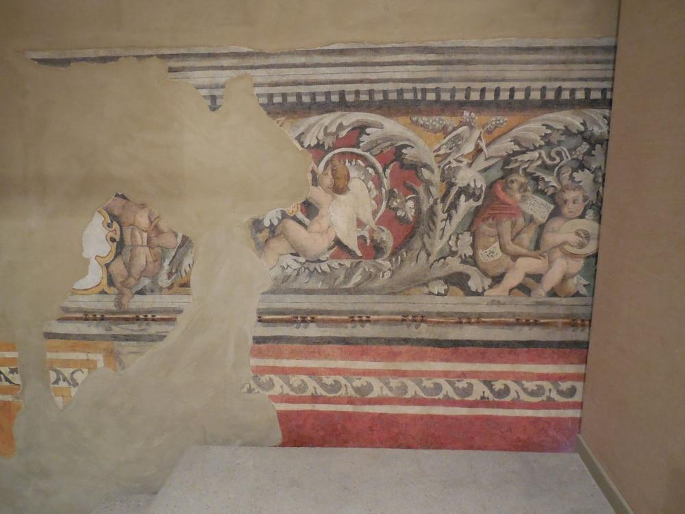 Palazzo Ai Capitani - Interior Detail
