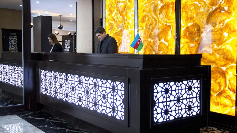 Corniche Family Hotel Baku - Reception Hall