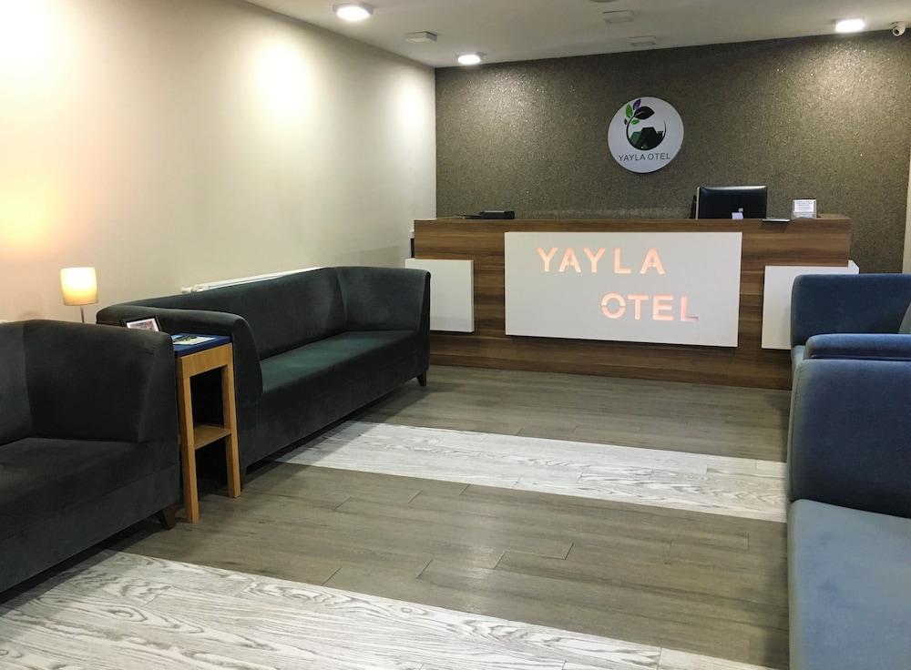 Yayla Otel - Lobby Sitting Area