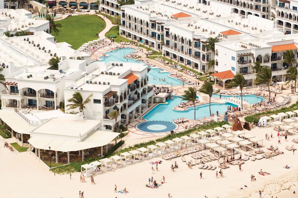 Hilton Playa del Carmen, an All-Inclusive Adult Only Resort - Aerial View