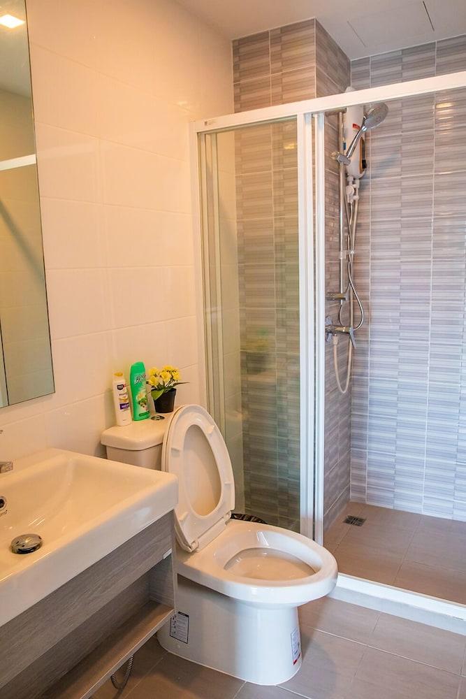 Apartment 450m from BTS with Sky Pool - bkbloft7 - Bathroom