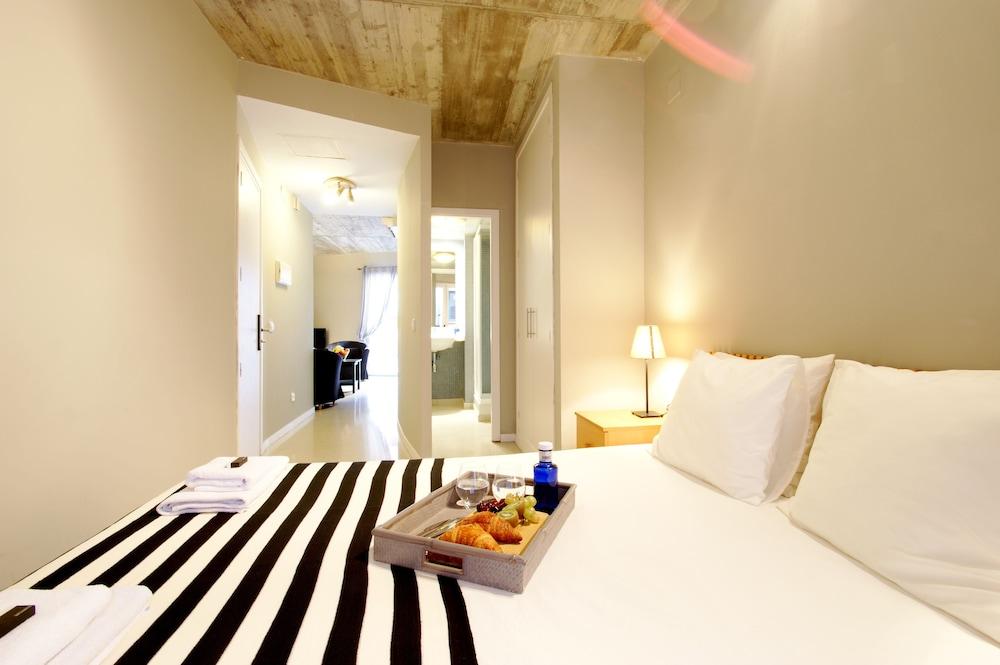 Short Stay Group Borne Lofts Serviced Apartments - Room