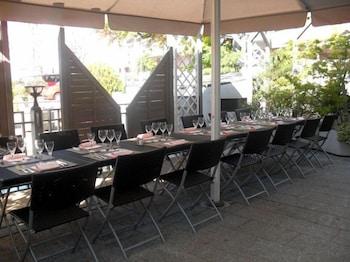 Hôtel L'Ecu Vaudois - Outdoor Dining