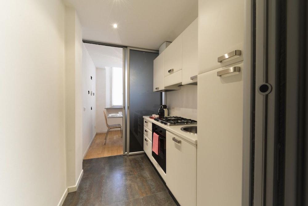 Be Apartments Monteverdi - Private kitchen