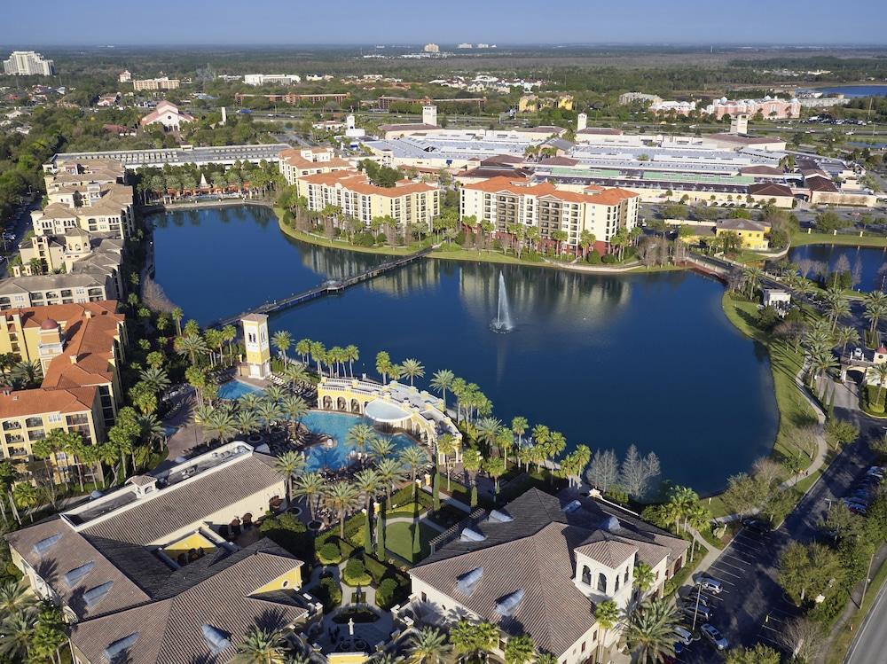 Hilton Grand Vacations Club Tuscany Village Orlando - Aerial View