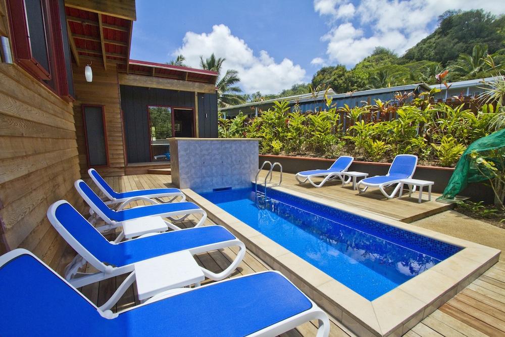 Paradise Holiday Homes Rarotonga - Outdoor Pool