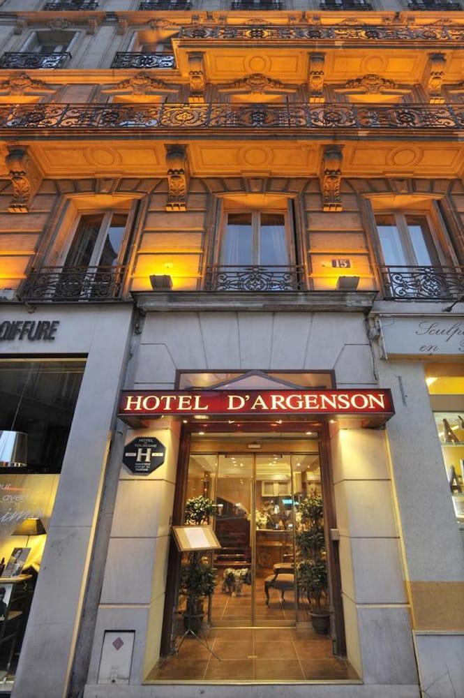 Hôtel D'Argenson - Front of Property - Evening/Night
