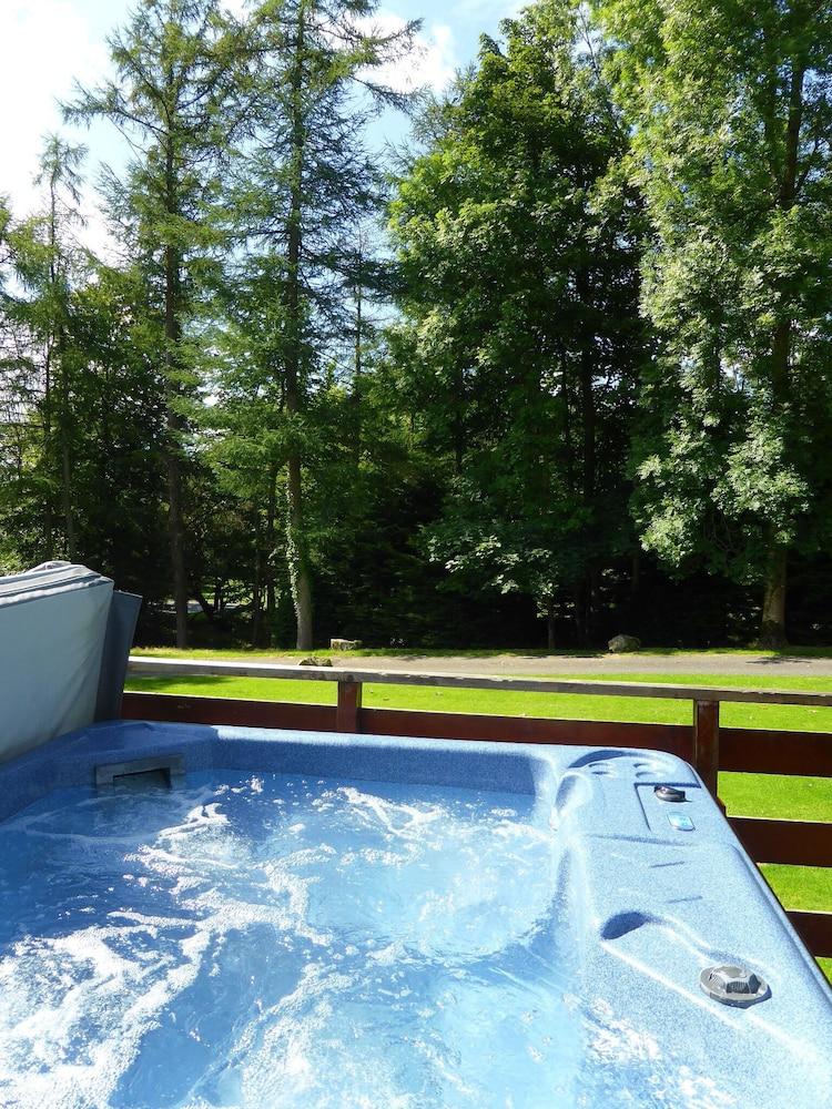 Lady Galloway Lodge 29 With Hot Tub, Newtonstewart - Spa
