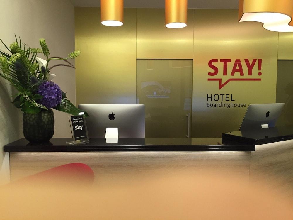 STAY! Hotel Boardinghouse - Reception