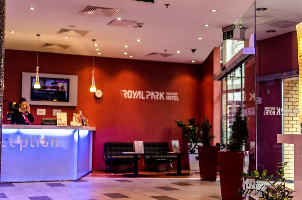 Royal Park Boutique Hotel - Reception