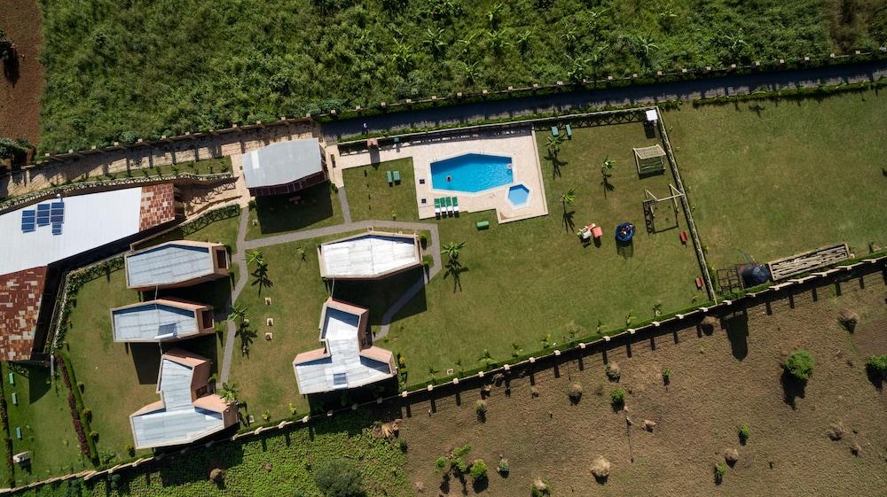 Buvi Lodge - Aerial View