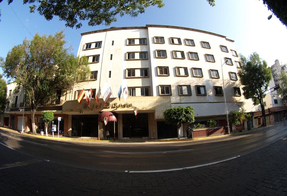 Hotel Roma Guadalajara - Featured Image