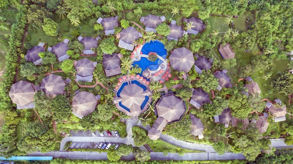 Mangosteen Ayurveda & Wellness Resort - Aerial View