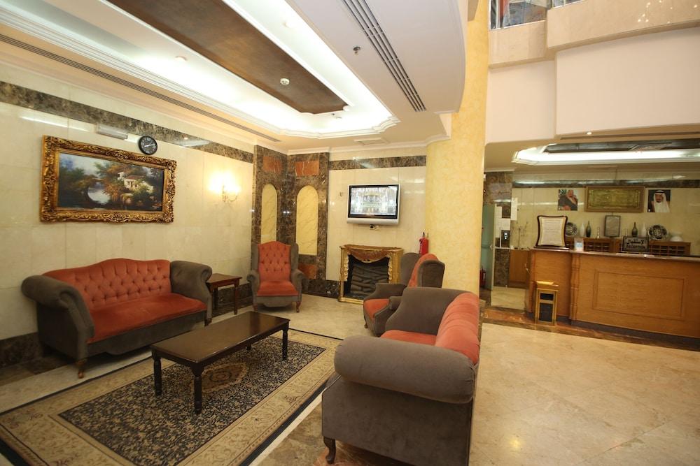 Bahaa Al zahra Hotel - Lobby Sitting Area