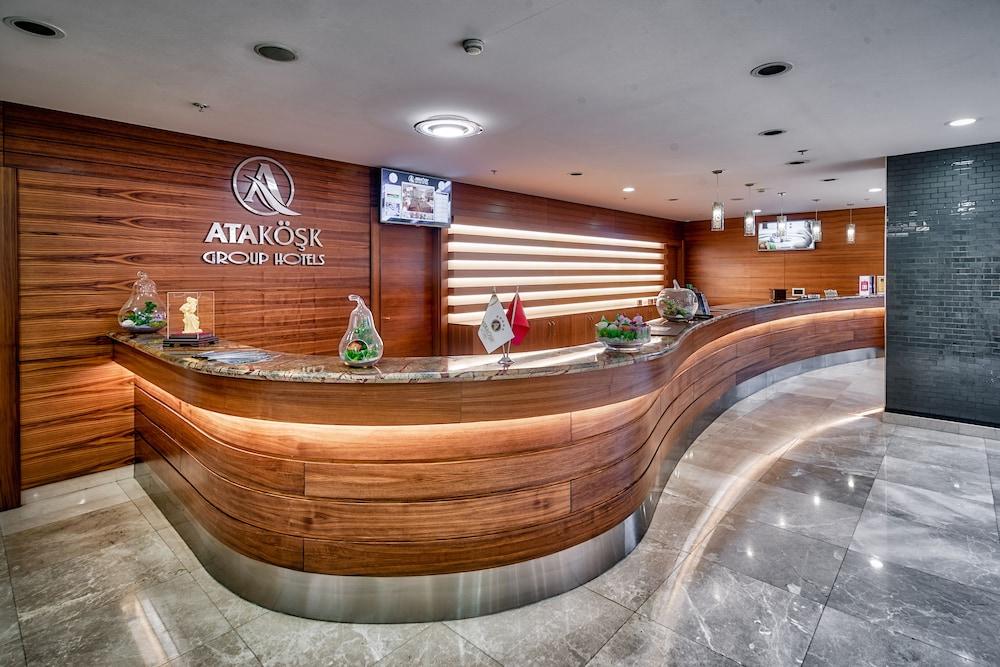 Atakosk Hotel - Reception