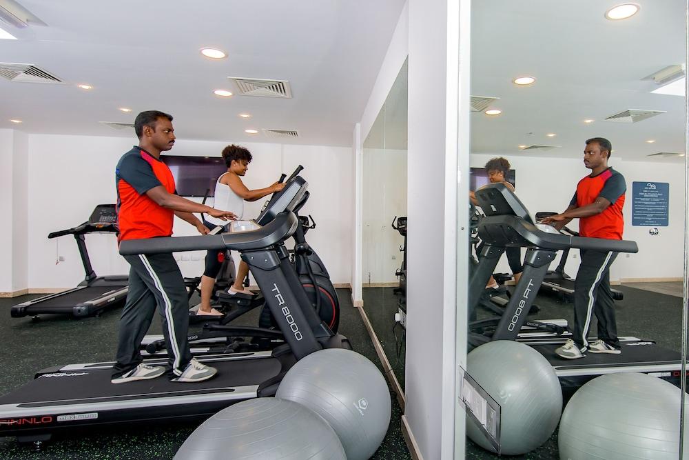 Muscat Gate Hotel - Fitness Facility