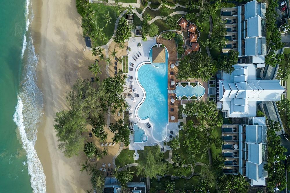 Natai Beach Resort - Aerial View