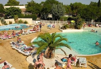 Camping les Amandiers - Outdoor Pool