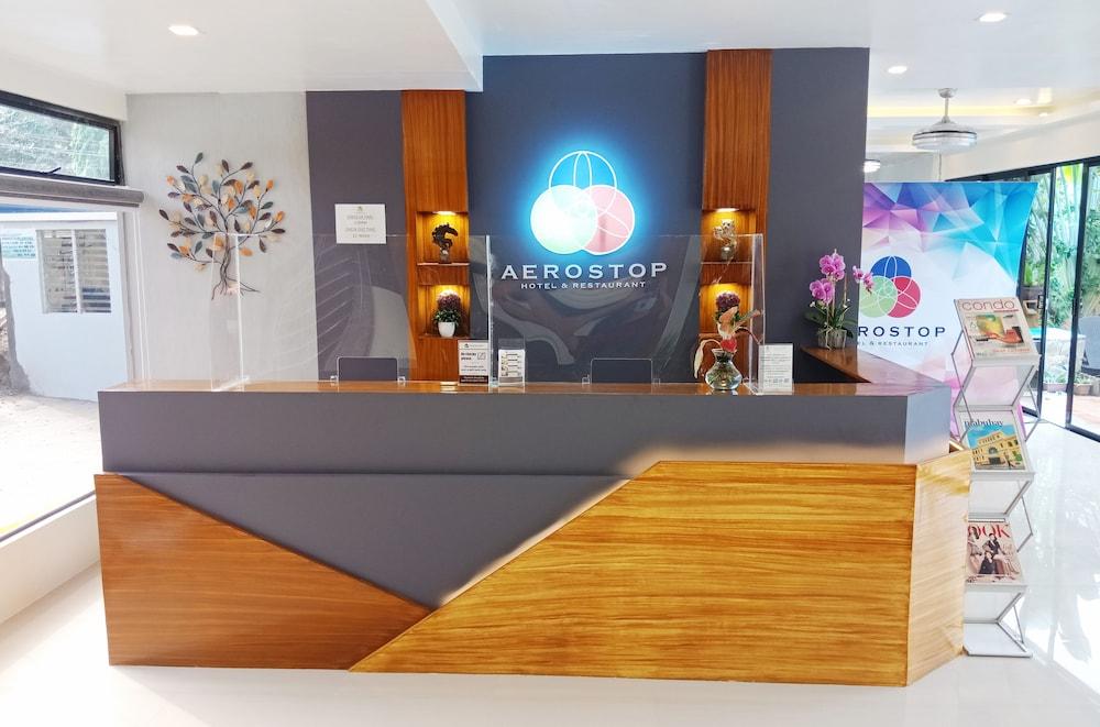 Aerostop Hotel & Restaurant - Reception