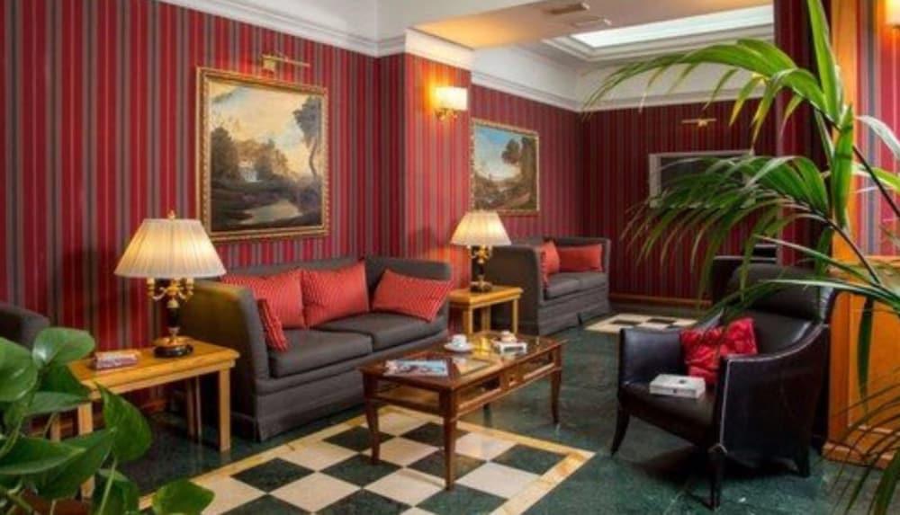Hotel Morgana - Lobby Lounge