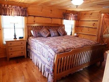 A_rustic_river_cabin - Guestroom
