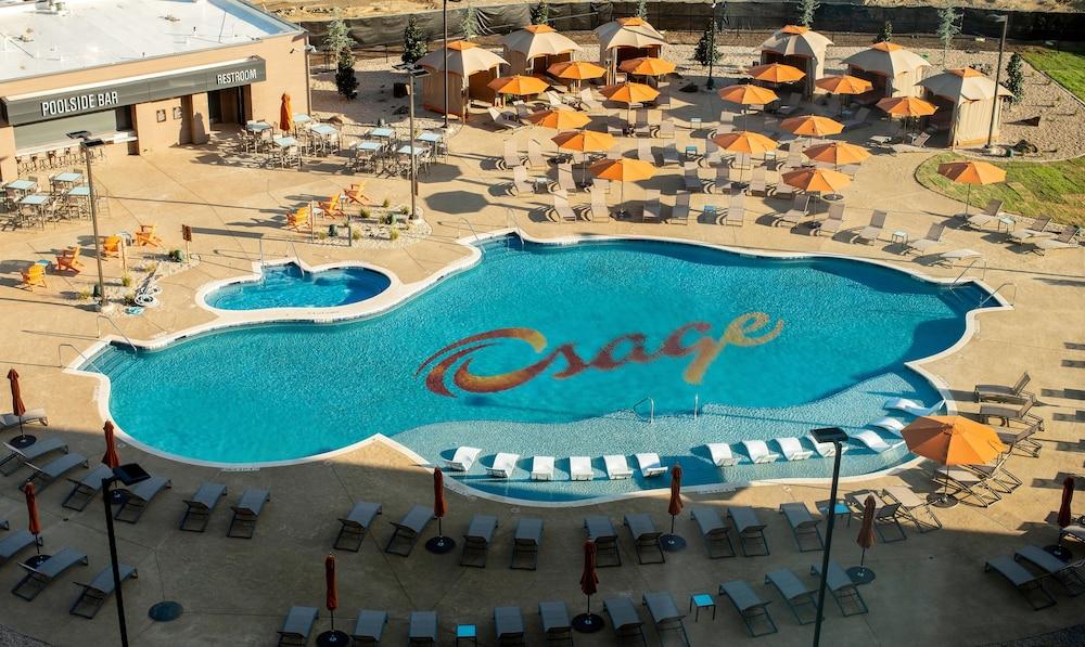 Osage Casino Downtown Tulsa - Outdoor Pool