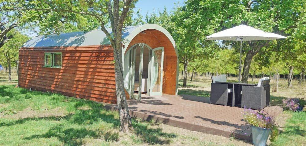 Orchard Farm Luxury Glamping - Featured Image