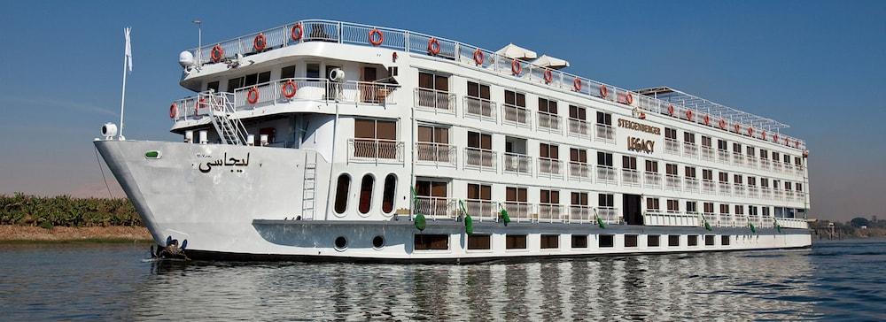 Steigenberger Legacy Nile Cruise - Every Monday 07 & 04 Nights from Luxor - Every Friday 03 Nights from Aswan - Exterior