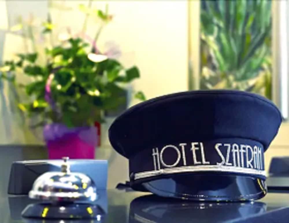 Hotel Szafran - Reception