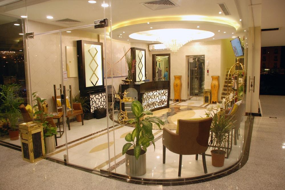 Arac Almarwa Hotel Apartments - Lobby