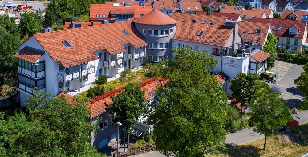 Hotel Landhaus Feckl - Aerial View