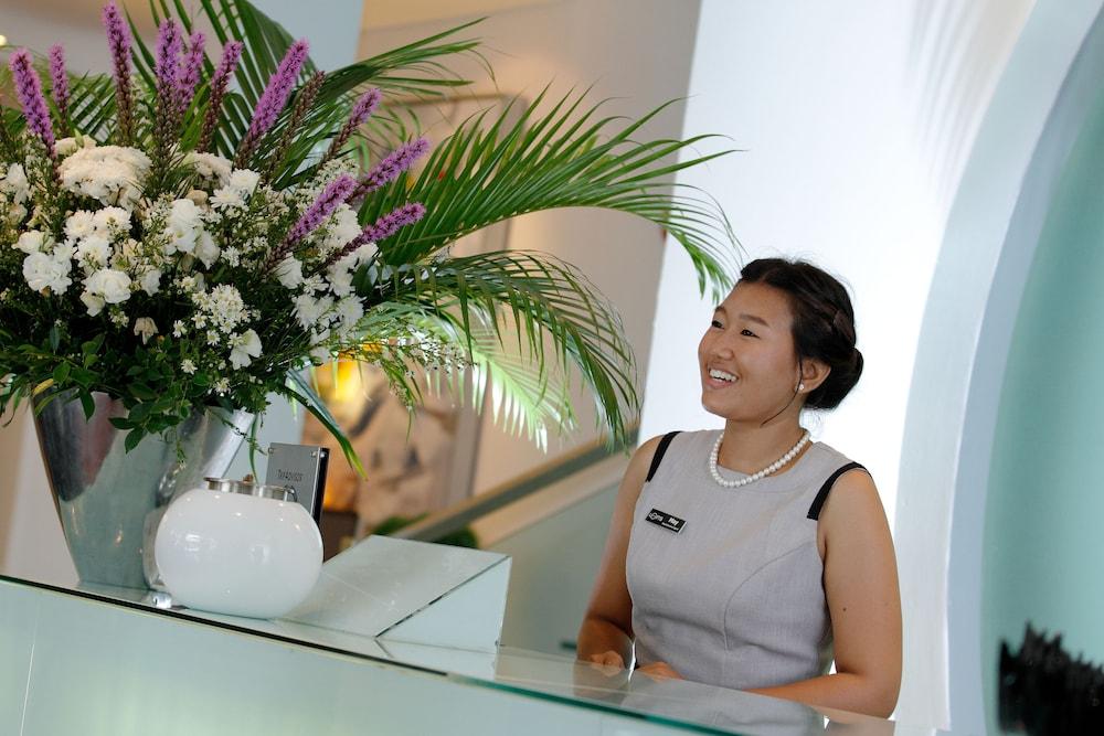 BYD Lofts Boutique Hotel & Serviced Apartments - Patong Beach, Phuket - Reception