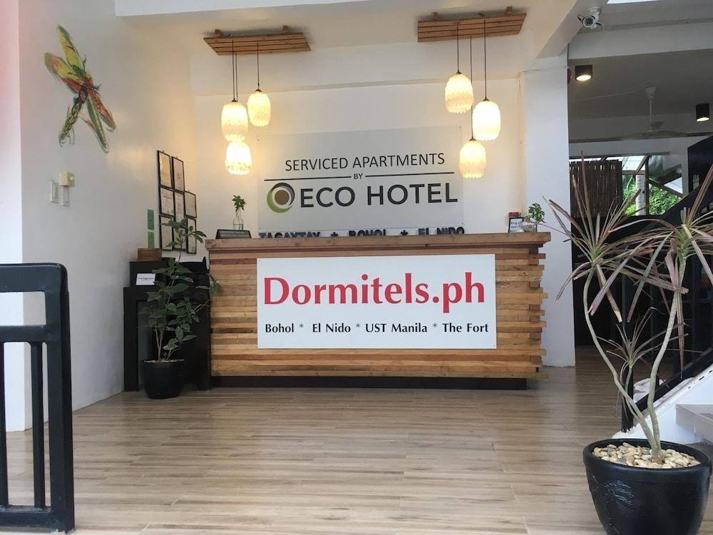Serviced Apartments by Eco Hotel Boracay - Reception
