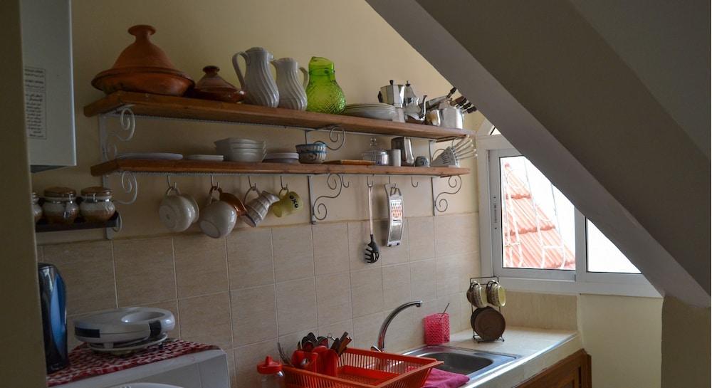 Appartement Platane - Private kitchen