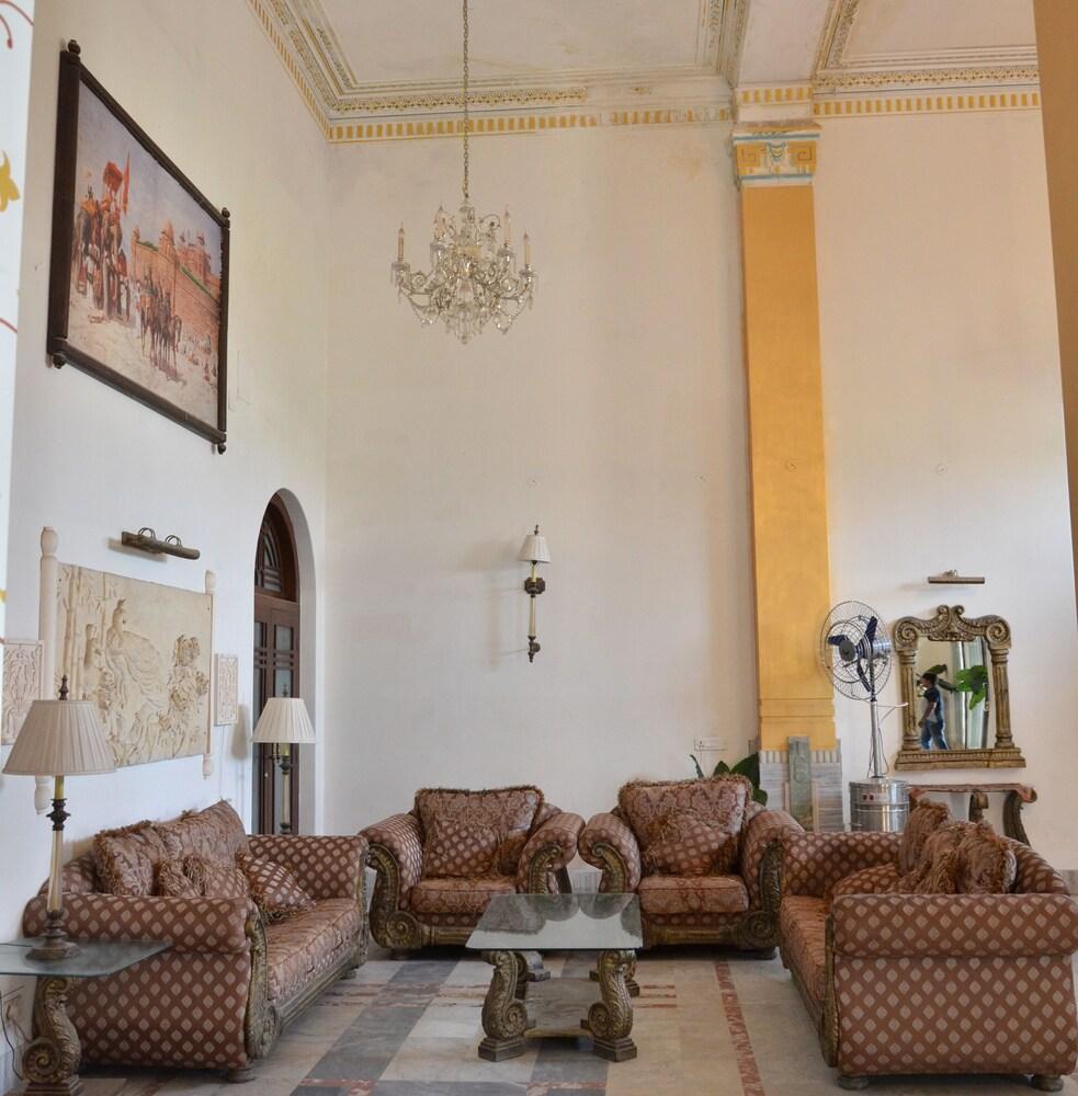 Hotel The Merwara Palace - Interior