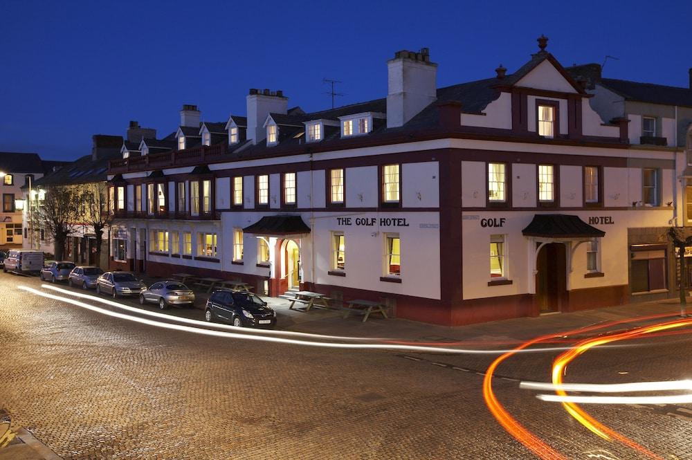 Golf Hotel Silloth - Hotel Front - Evening/Night