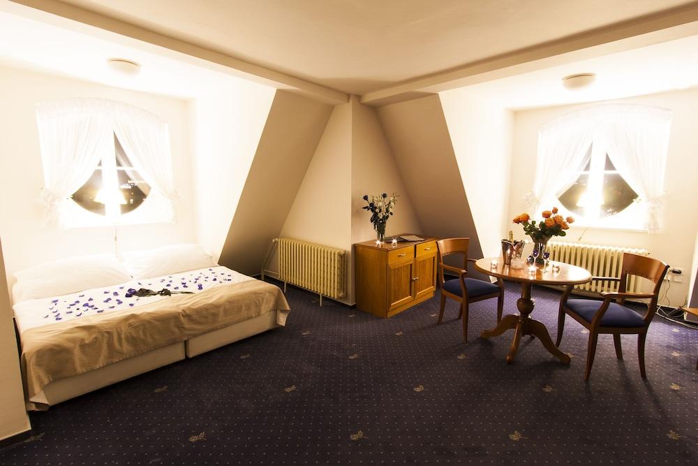 Hotel Modrá Růže - Room