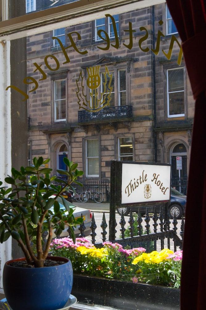 Edinburgh Thistle Hotel - Exterior detail
