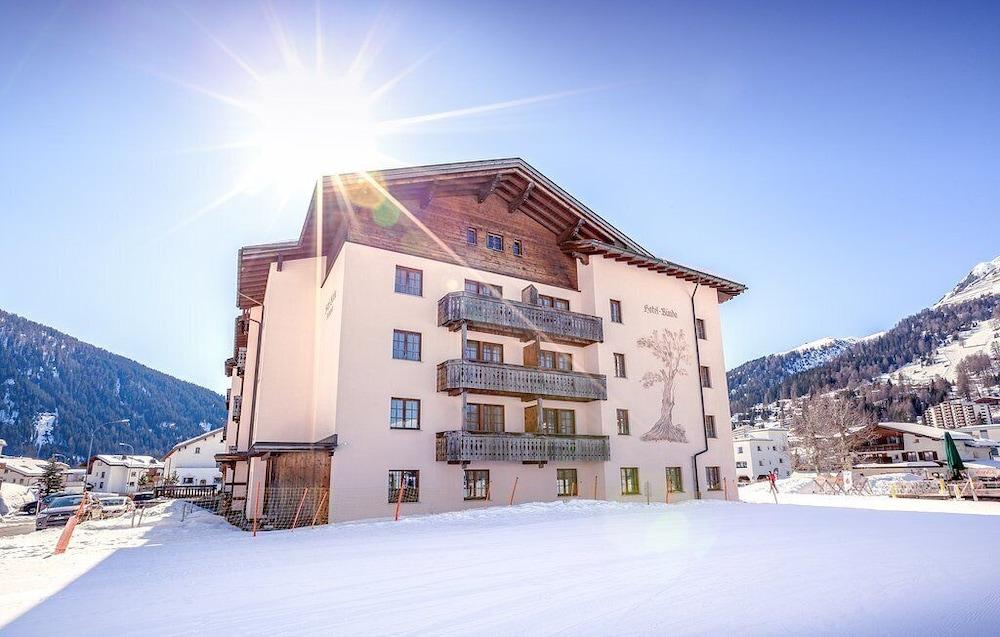 Hotel Bünda Davos - Exterior